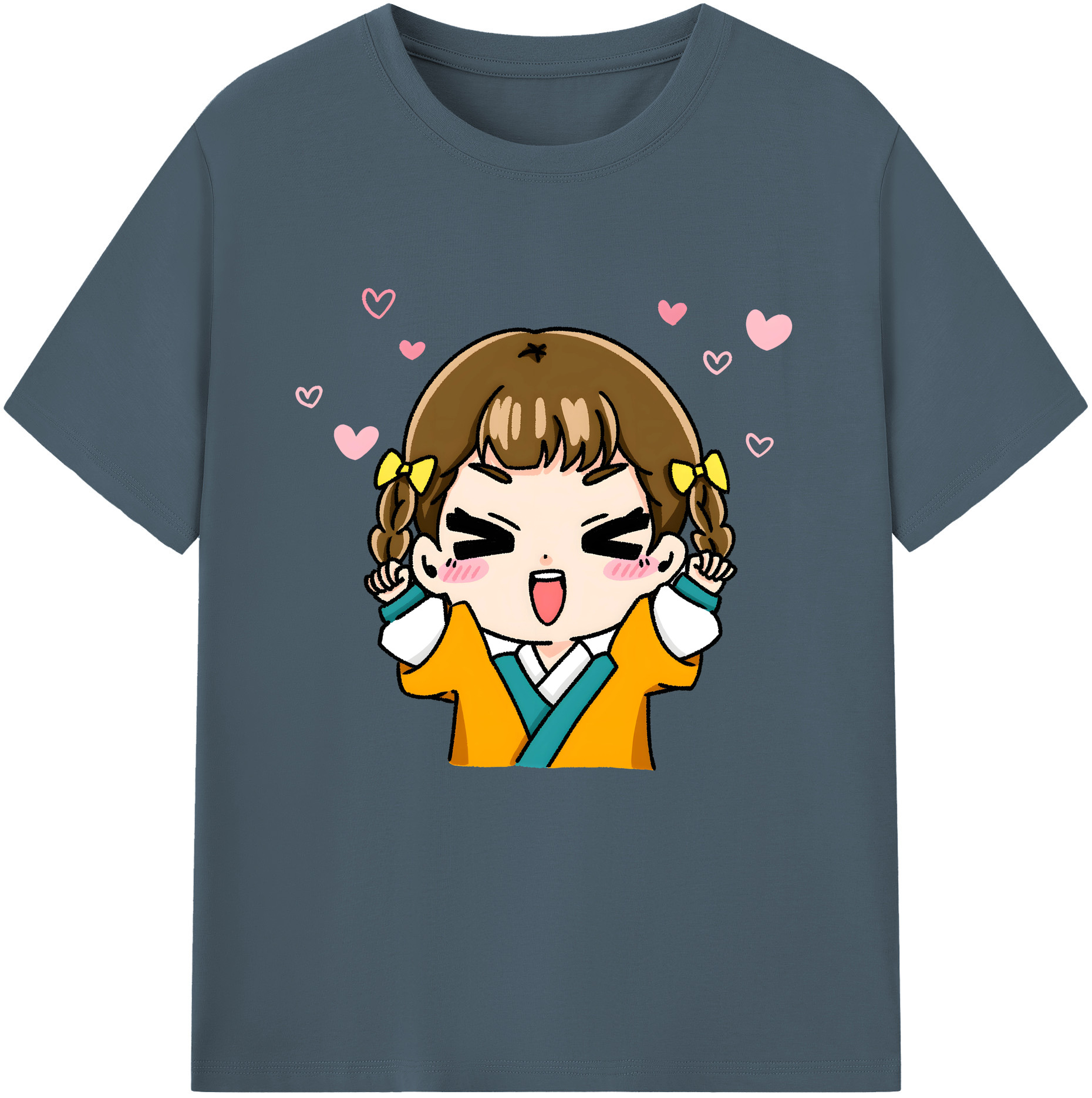（画像用） 薬屋のひとりごと The Apothecary Diaries 綿100％半袖Tシャツ（フロントプリント）